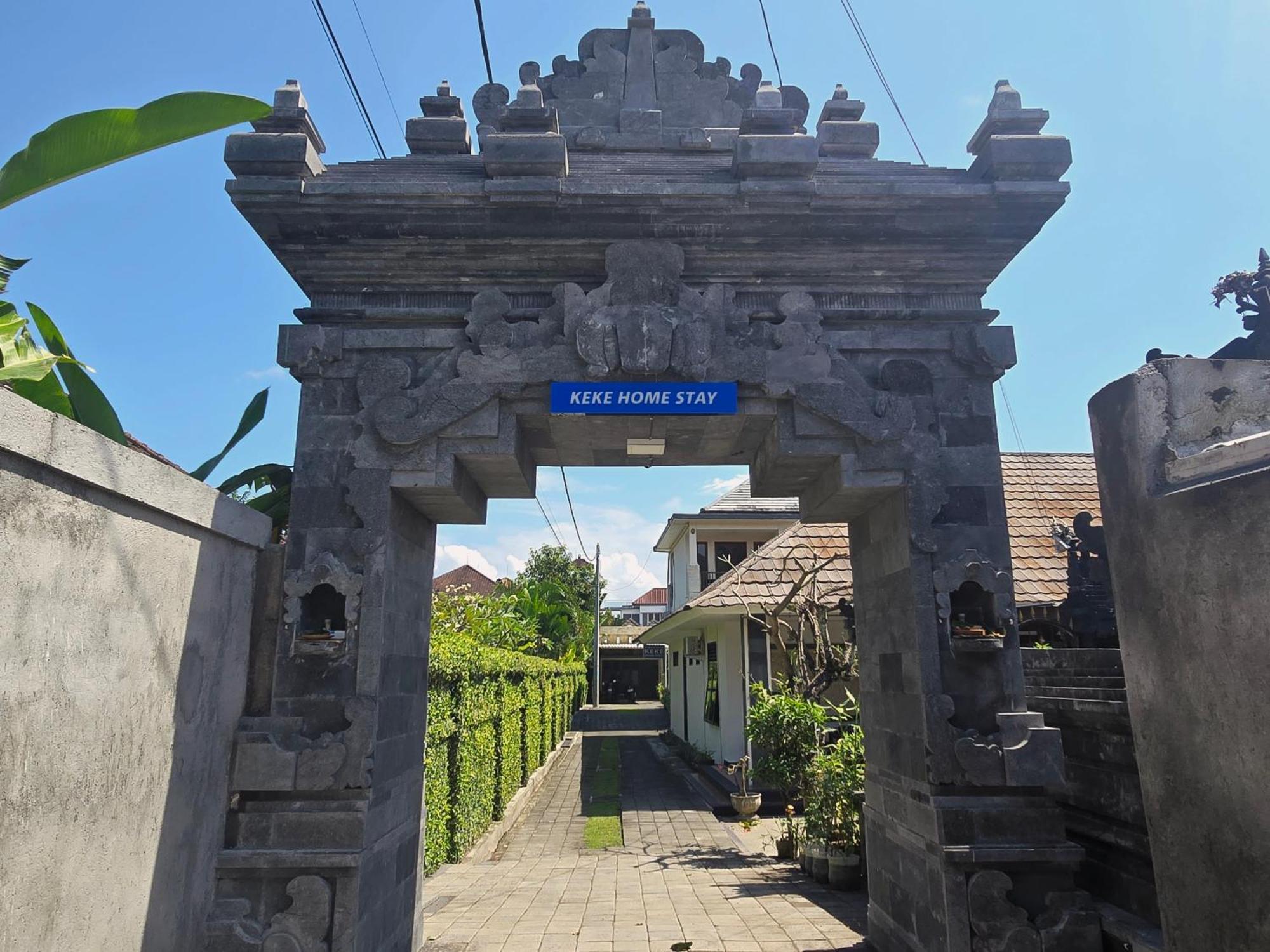 Keke Homestay Sanur Exterior photo